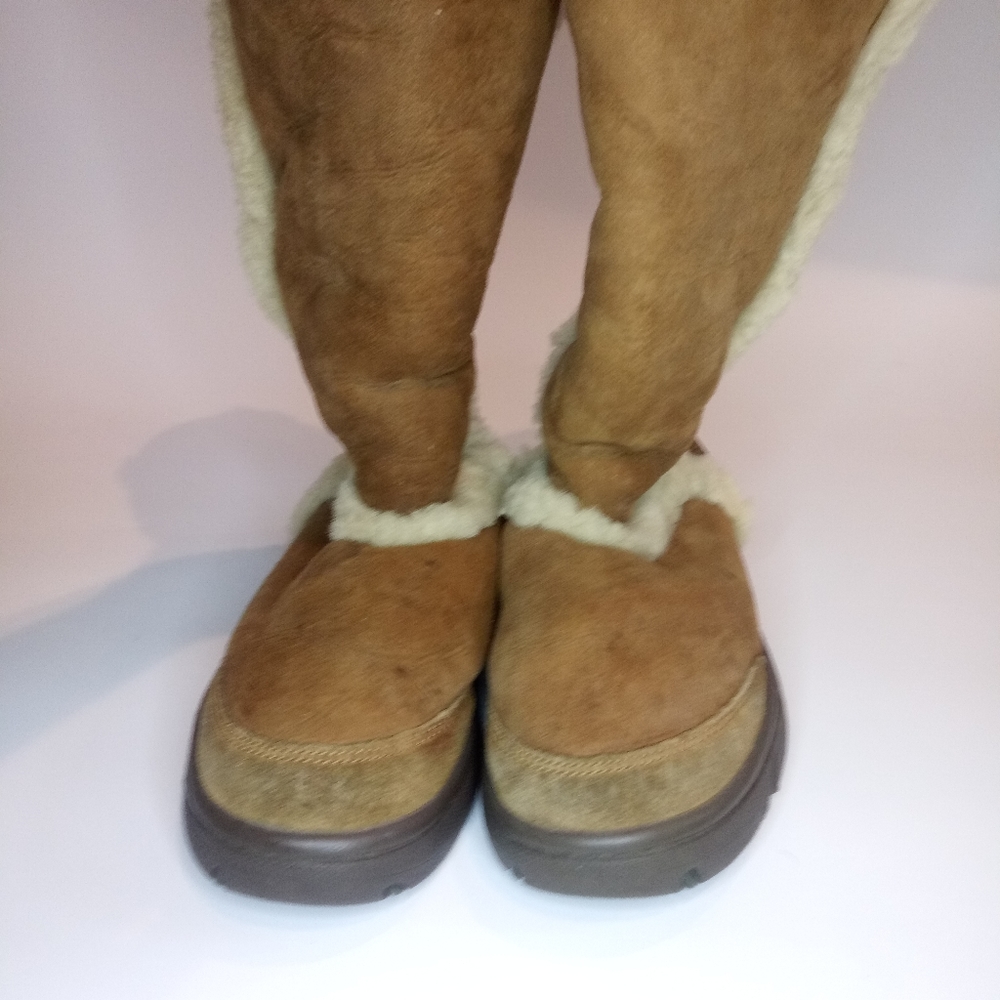 Ugg boots brown size 8 - Picture 6 of 8